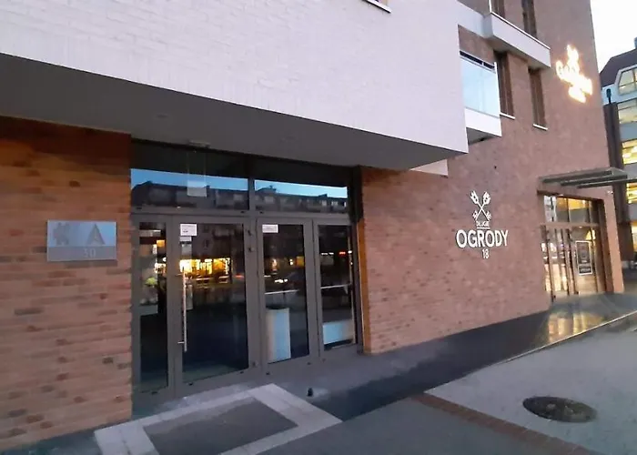 Apartmán Garden Gates And Sadowa Gdaňsk